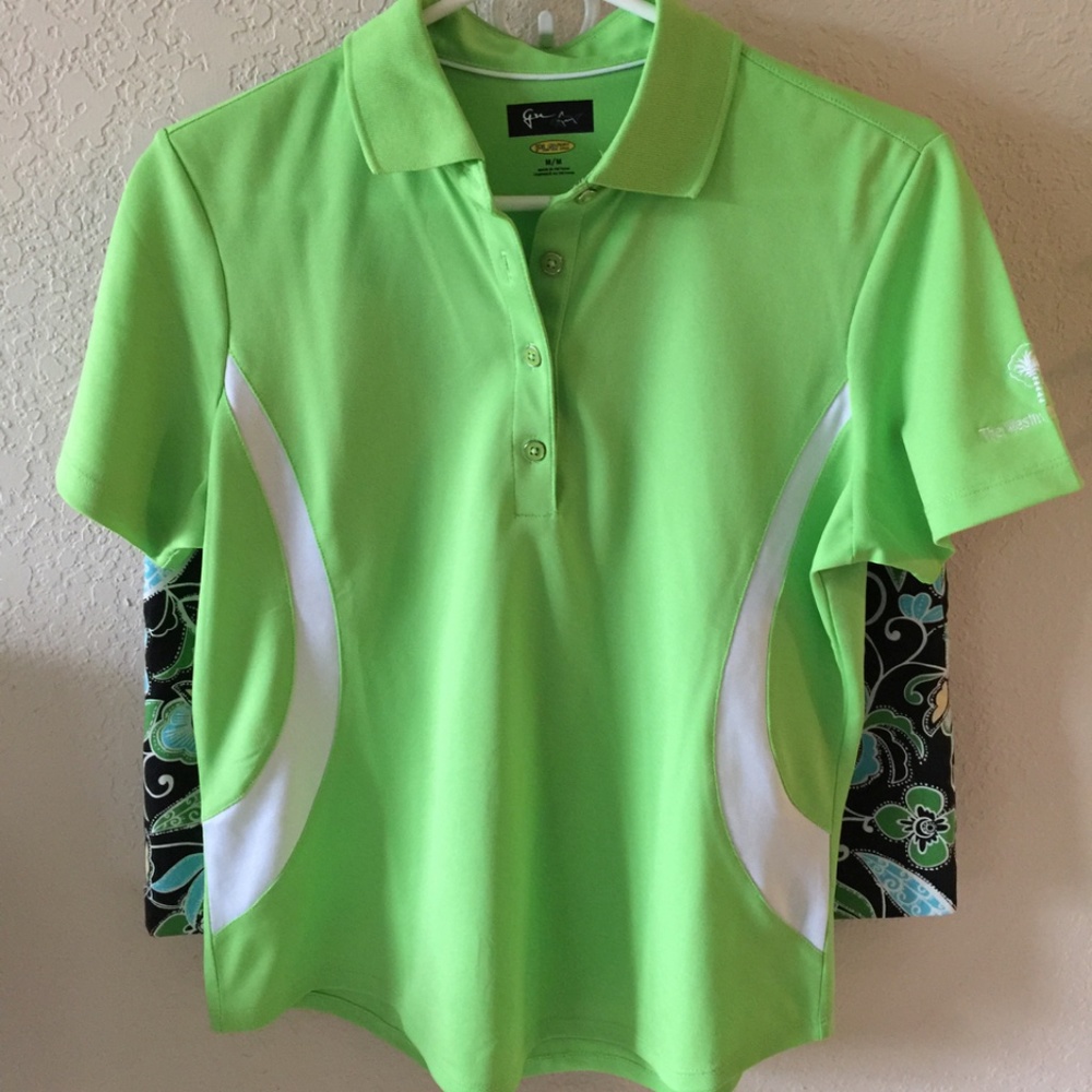 Women's Play Drive Golf Shirt Size M